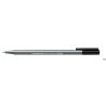 Cienkopis Staedtler Triplus Fin 0.3 mm czarny z metalową obudową i atramentem DRY SAFE