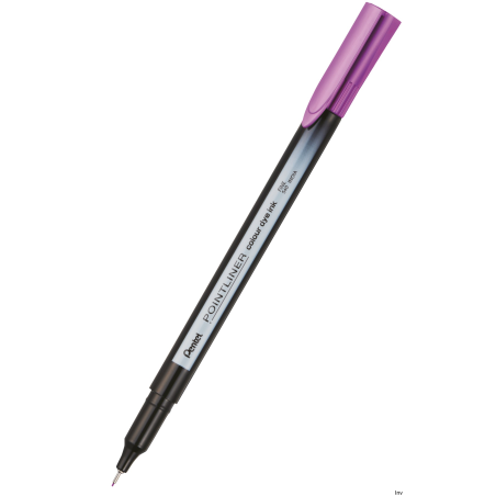 Cienkopis PENTEL Pointliner Colour fuksja tusz na bazie wody