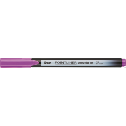 Cienkopis PENTEL Pointliner Colour fuksja tusz na bazie wody