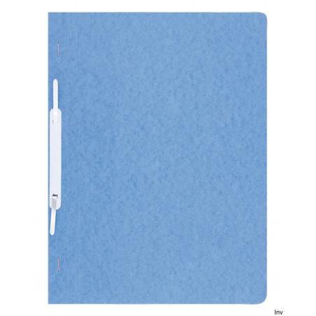 Donau skoroszyt A4 niebieski 0,5mm 390gsm na 200 kartek z preszpanu powlekanego woskiem