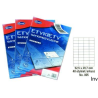 Etykiety samoprzylepne Grand 52,5x29,7 mm białe A4 do drukarek 150 sztuk