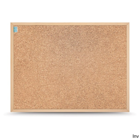 Tablica korkowa Memobe SMART 60x40 cm z drewnianą ramą