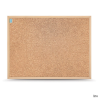 Tablica korkowa Memobe SMART 60x40 cm z drewnianą ramą