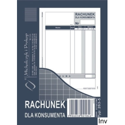 263-5 Rachunek dla...