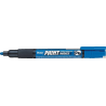 Marker olejowy niebieski 4,6 mm PENTEL MMP20-C do metalu, szkła, plastiku, gumy i papieru