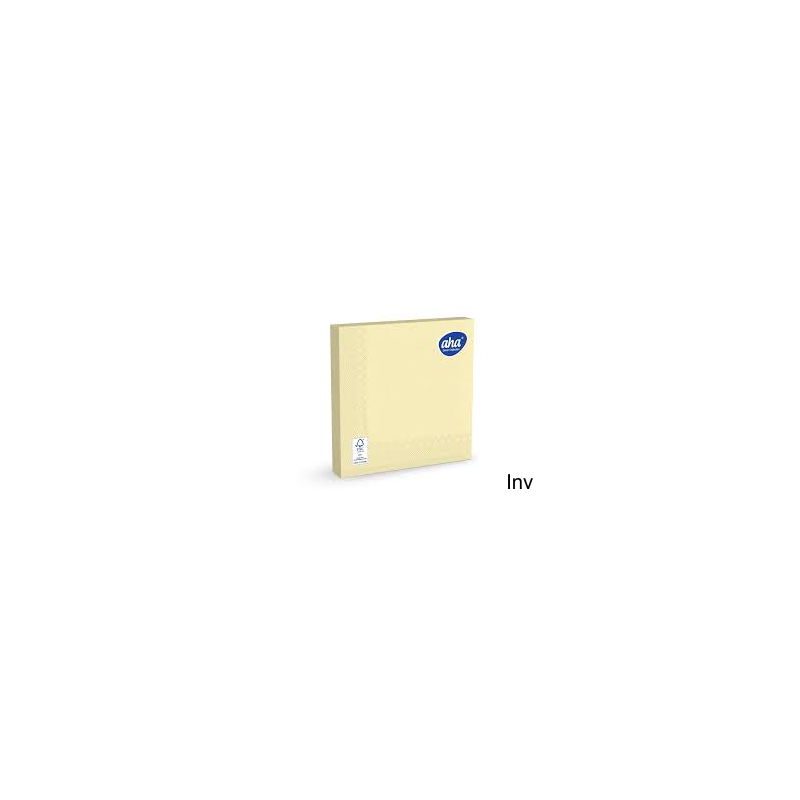 Serwetki AHA szampańskie 33x33 cm, 20 sztuk