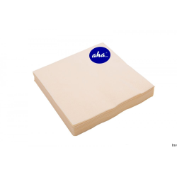 Serwetki AHA szampańskie 33x33 cm, 20 sztuk