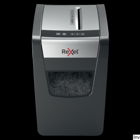 Niszczarka Rexel Momentum X312-SL Slimline, cięcie konfetti, do 12 kartek, pojemność kosza 23l, kolor czarny