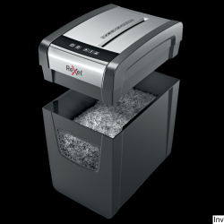 Niszczarka Rexel Momentum X312-SL Slimline, cięcie konfetti, do 12 kartek, pojemność kosza 23l, kolor czarny