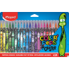 Flamastry Maped COLORPEPS MONSTER 24 kolory
