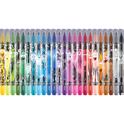 Flamastry Maped COLORPEPS MONSTER 24 kolory