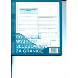 Polecenie wyjazdu...