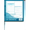 Polecenie wyjazdu służbowego za granicę 505-2Z 2/3 A4
