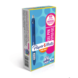 Pióro żelowe Paper Mate InkJoy 0.7mm niebieskie 1957054