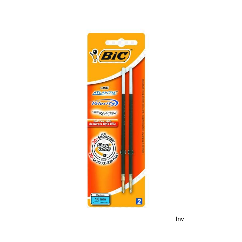 Wkład BIC 4 Colours Original niebieski 2 sztuki