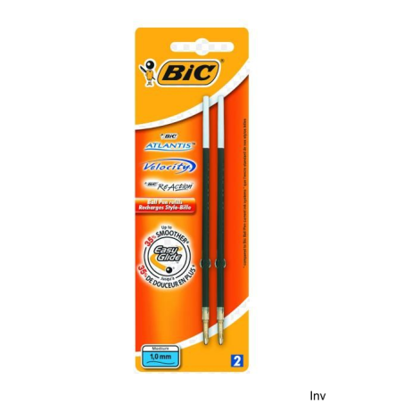 Wkład BIC 4 Colours Original niebieski 2 sztuki