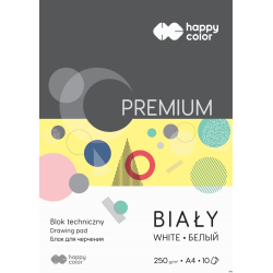 Blok techniczny biały 250g...