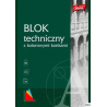 Blok techniczny kolor A4 10 kartek UNIPAP St.Majewski