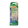 Pióro kulkowe PENTEL ENERGEL ECO komplet 4 sztuk BL77E-ST4ACCCPL
