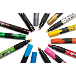 Marker olejowy fioletowy...