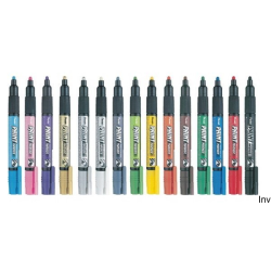Marker olejowy fioletowy 4,6 mm PENTEL MMP20-V do metalu, szkła, plastiku i papieru
