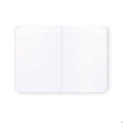 Zeszyt A5 Clairefontaine, 16 kartek, linia podwójna kolorowa, papier 90g, mix kolorów