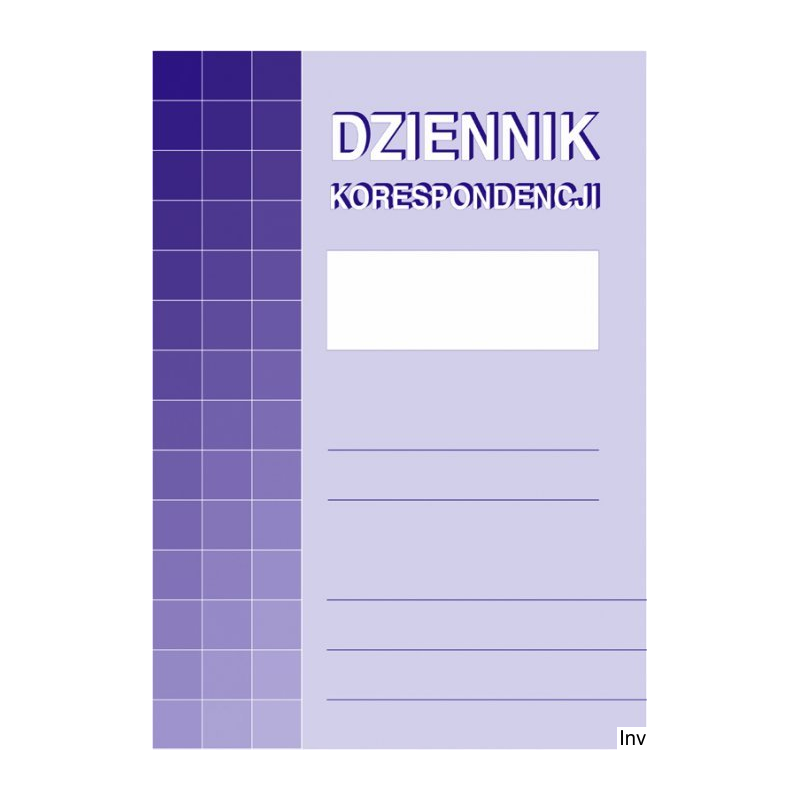 701-1 Dziennik koresponden.A4 MICHALCZYK i PROKOP