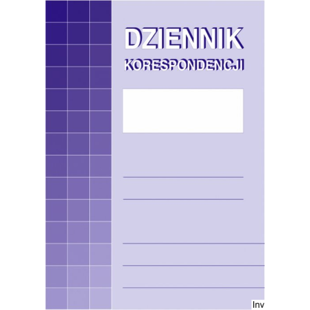 701-1 Dziennik koresponden.A4 MICHALCZYK i PROKOP