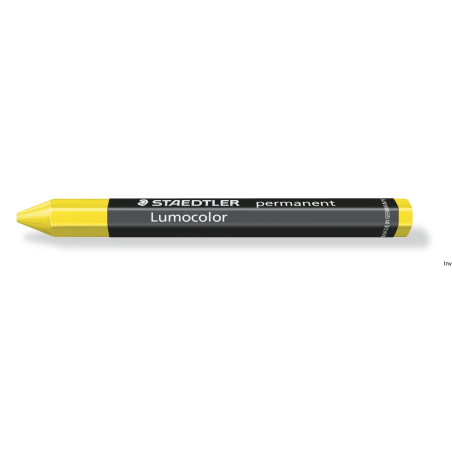 Kredka Staedtler żółta 236-1 do rysowania na metalu i drewnie