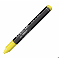 Kredka Staedtler żółta 236-1 do rysowania na metalu i drewnie