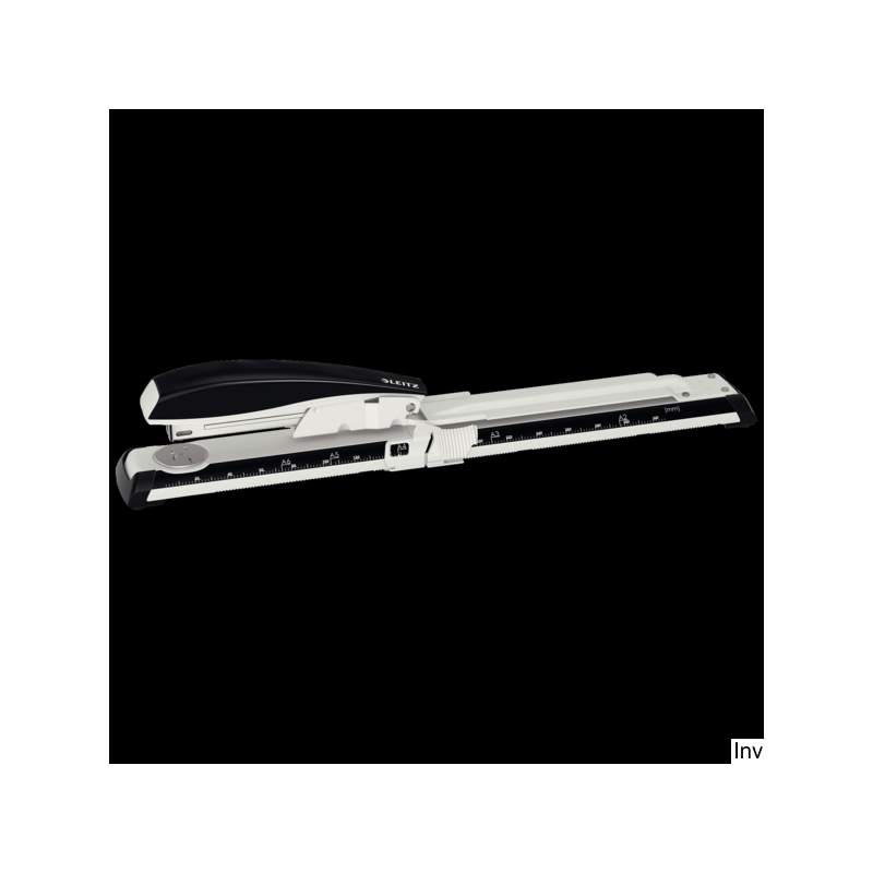 Zszywacz długoramienny Leitz 5560 czarny do 40 kartek A6-A2 55600095