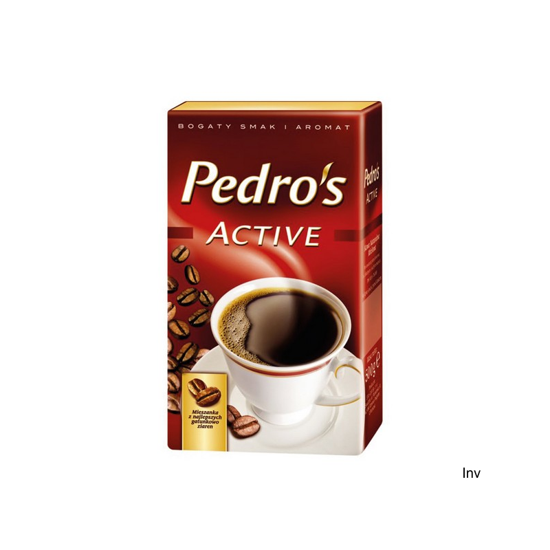 Kawa mielona Pedros Active 250g - naturalna, wyrazista, idealna dla aktywnych