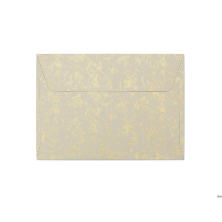 Koperta C6 RÓŻE kremowa 120g/m2 (10 sztuk) Galeria Papieru