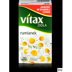 Herbata ziołowa Vitax...