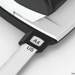 Dziurkacz metalowy Leitz żółty do 30 kartek 80 gsm z 10-letnią gwarancją