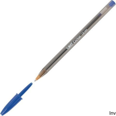 Długopis BIC Cristal Large 1,6mm niebieski