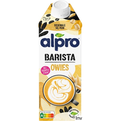 Alpro Owsiane 0,75L Barista - Roślinne Mleko do Kawy