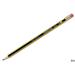 Ołówek drewniany Staedtler NORIS 122 HB z gumką 2 mm