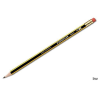 Ołówek drewniany Staedtler NORIS 122 HB z gumką 2 mm
