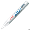 Marker olejowy UNI PX-20 biały 2,2-2,8 mm do wszystkich powierzchni