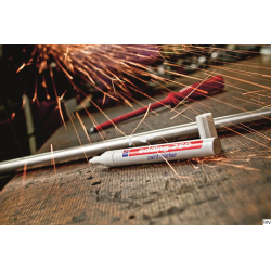 Edding marker lakierowy 2-4 mm biały 750 do oznaczeń na różnych powierzchniach