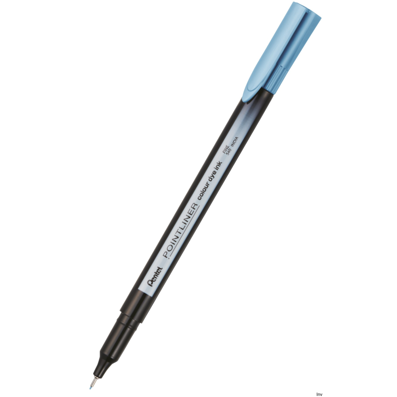 Cienkopis Pointliner Colour morski Pentel z tuszem na bazie wody