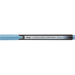 Cienkopis Pointliner Colour morski Pentel z tuszem na bazie wody