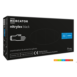 Rękawice nitrylowe...