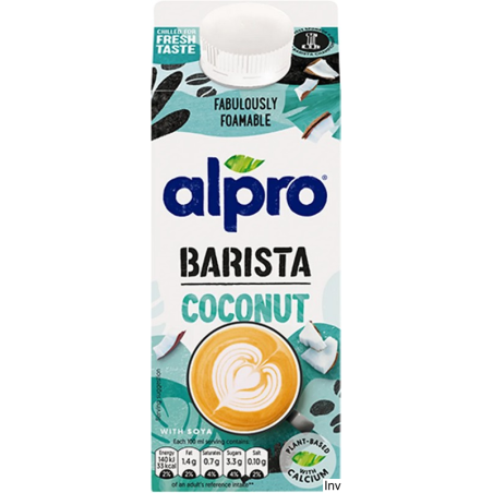 Alpro Kokosowo-Sojowe 0,75L Barista - Mleko roślinne do kawy