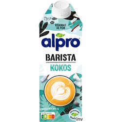 Alpro Kokosowo-Sojowe 0,75L Barista - Mleko roślinne do kawy