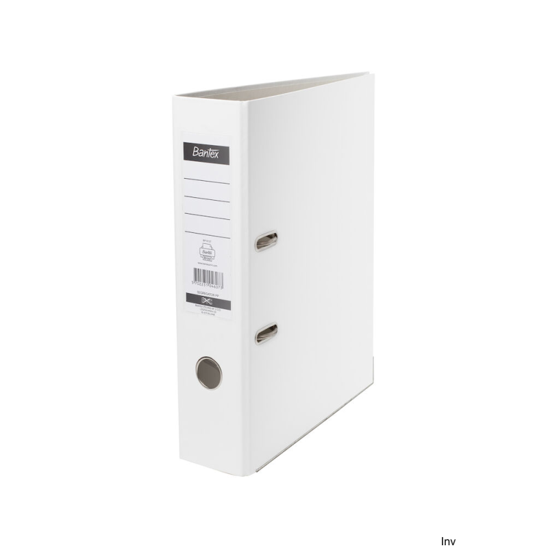 Segregator A4 50 mm biały z szyną Bantex 100551799