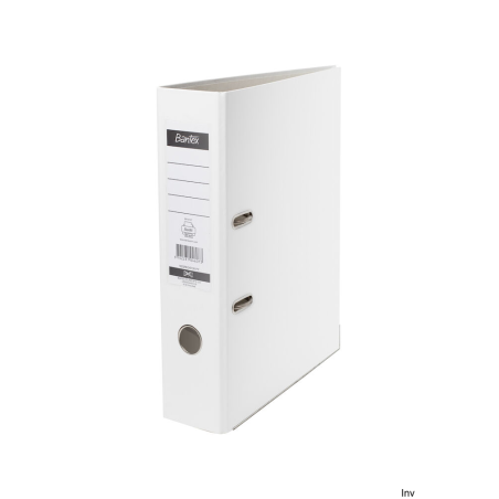 Segregator A4 50 mm biały z szyną Bantex 100551799