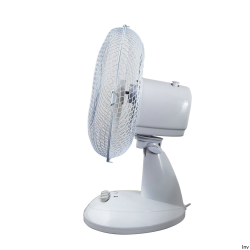 Wentylator biurkowy Esperanza ZEPHYR biało-szary EHF004WE 23 cm 30 W