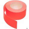 Taśma do metkownicy Poligraf 1-rzędowa 22x12mm prosta czerwona